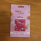 Floral rosy dew deodorizer gel for indoor spaces