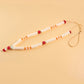 Handmade decorative pooja gajra garland with thread tie