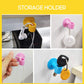 Silicone door stopper protecting wall from door impact
