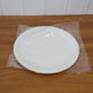 Heat-resistant melamine dinner plate with scratch resistant surface