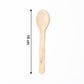 Eco-friendly wooden spoons serving hot and cold foods, showcasing versatility.
