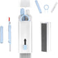 All components of the 7-in-1 multi-functional Electronic Cleaner Kit laid out.