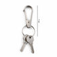 Multiple key rings pack for versatile use