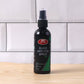 Home glass surfaces kept fog-free with anti condensation spray