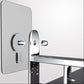 Wall hook in bathroom for hanging towels and accessories