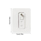 Wall hook hanging towel for bathroom or kitchen