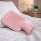 Portable hot water bottle for soothing muscle tension and stiffness