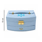 Jewelry box with drawer detail and layered compartments in India