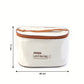 Office lunch box set with leak-resistant compartments and easy carry bag