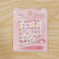 Cute cartoon nail decoration sticker set for easy DIY nails