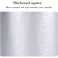Aluminium foil tape effectively sealing cracks on a rooftop for waterproof protection.