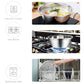 Complete stainless steel bowl combo with mixing and straining bowls