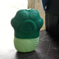Full view of the reusable non-slip silicone face ice roller.