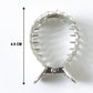 Elegant Crystal Studded Hair Claw Clip – Stylish & Secure Grip