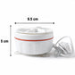 Mini electric washing machine side view for small laundry tasks