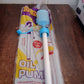 Hand press oil extractor pump for oil and liquid removal