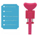 Child focusing on writing with proper posture using the kids posture corrector.