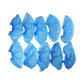 Pack of 5 pairs of disposable plastic shoe covers