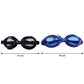 Swimming goggles displaying anti-fog lenses for consistent clarity underwater