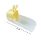 Bathroom tap extender for kids with splash-free water flow