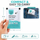Travel pack of Aqua Nova wipes