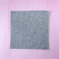 Microfiber cloth edges detail