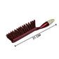 Velvet Wipe duster brush designed for cleaning car seats, carpets, and mats.