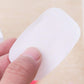 Compact mini box containing travel paper soap sheets for easy portability