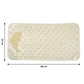Anti-slip bath mat on wet bathroom floor enhancing safety and grip