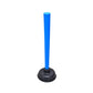 Easy-grip handle of the efficient toilet clog remover.
