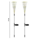 Colorful outdoor LED sparkler garden lights for lawn and pathway