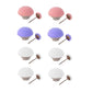 Mushroom upholstery pins used for curtain and furniture decoration