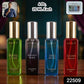 Mini eau de parfum gift set with four stylish fragrances