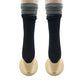 High-quality thickened ankle socks providing warmth and comfort.