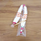 Decorative Indian pooja gajra garland with traditional design