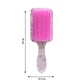 Colorful kids hairbrush for daily hair care routines