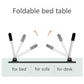Easy-to-fold portable study table featuring a fun Ludo board graphic.