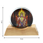 Close-up view of Hanuman Ji night lamp detailing with bright LED illumination