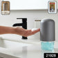 Cute penguin shaped soap dispenser suitable for bathroom
