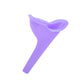 Compact medical-grade silicone female urinal funnel for easy portability