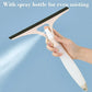 Compact design of the Window Cleaning Spray Brush for easy storage.