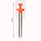 Side view of the gas lighter, emphasizing its ergonomic grip for comfortable handling.