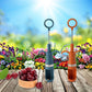 Highly efficient cherry pitter kitchen tool for fast fruit stone removal.