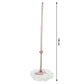 Durable replacement mop stick for turbo spin mop
