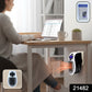 Electric space heater with digital display for easy control