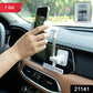 Adjustable car phone stand showing telescopic arm and cradle