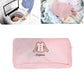 A full view of the premium lingerie wash bag, ready for use.