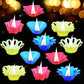 Unique multi-shape candle cups, adding a touch of color to your celebrations.