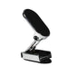 Side view of the 360° rotating magnetic car phone holder securely mounted.