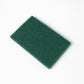 Kitchen cleaner pad effectively removing stains from surfaces